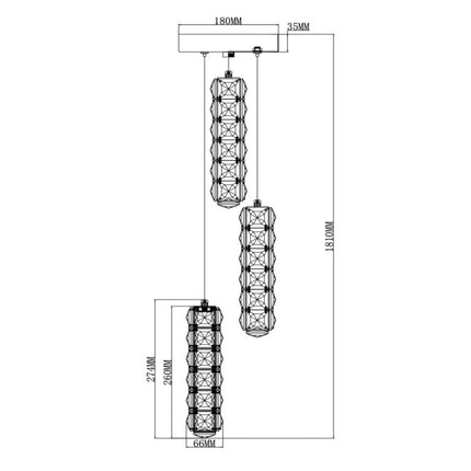 Solinas Pendant Range