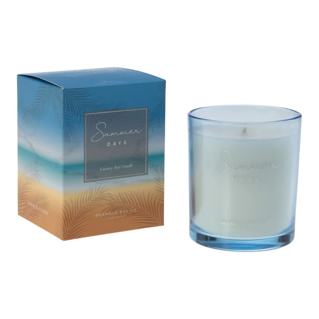 Summer Days Soy Candle