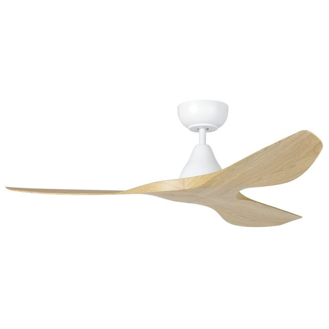 * Surf DC Ceiling Fan - White/Oak