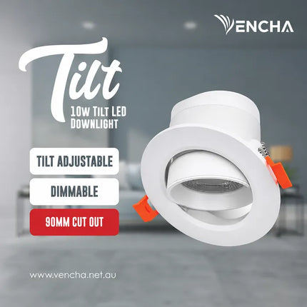 Tilt 10w - 90mm