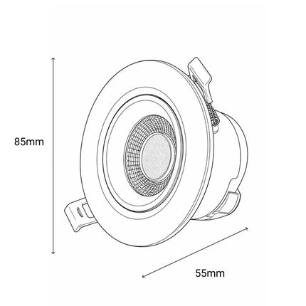 Tilt 8w - 70mm