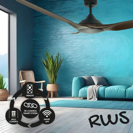 Raven RWS - Black/Walnut