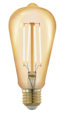 Amber Pear LED Bulb