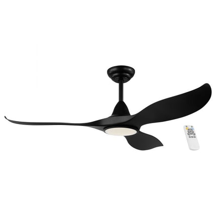 Noosa DC 52'' Ceiling Fan - Black or White