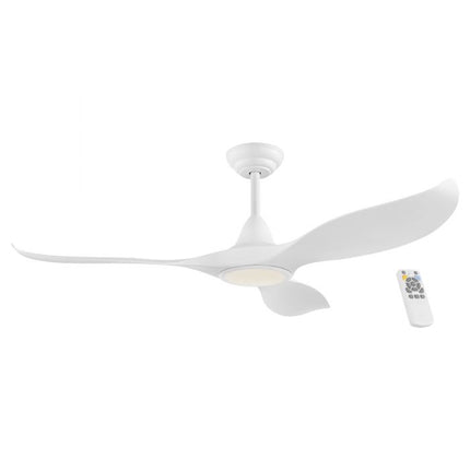 Noosa DC 52'' Ceiling Fan - Black or White