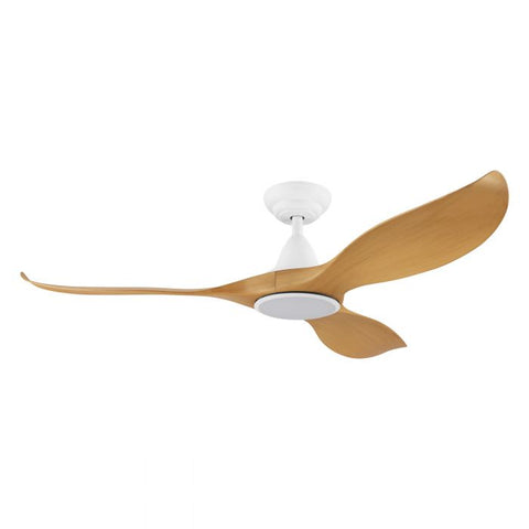 Noosa DC 52'' Ceiling Fan - 3 Timber finishes