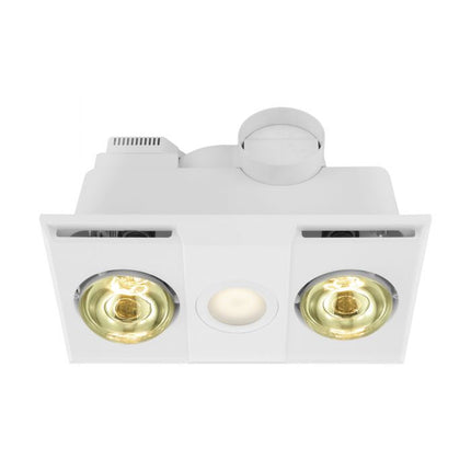 Heatflow 3 in 1 - White