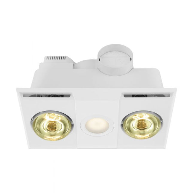 Heatflow 3 in 1 - White