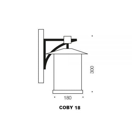 Coby SOLID BRASS Exterior