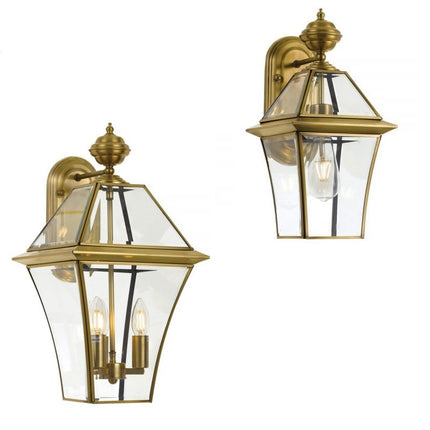 Rye SOLID BRASS Exterior