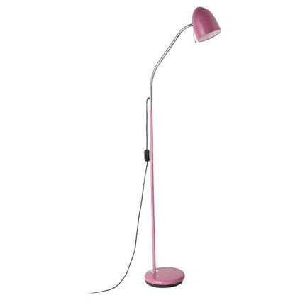 Lara 1lt Single Floor Lamp *7 COLOUR OPTIONS*