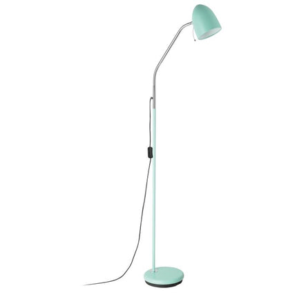 Lara 1lt Single Floor Lamp *7 COLOUR OPTIONS*