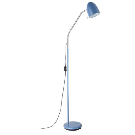 Lara 1lt Single Floor Lamp *7 COLOUR OPTIONS*