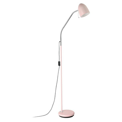 Lara 1lt Single Floor Lamp *7 COLOUR OPTIONS*