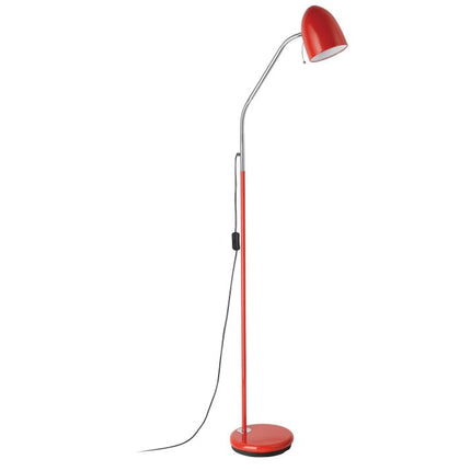 Lara 1lt Single Floor Lamp *7 COLOUR OPTIONS*