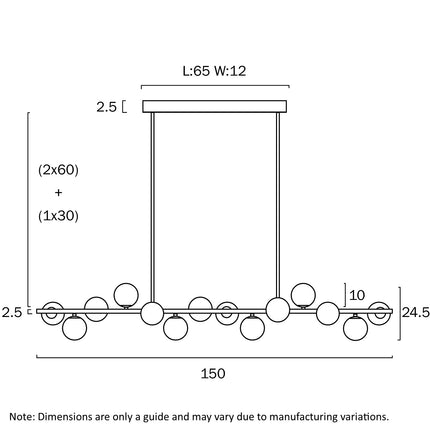 Moran 14 Light Range