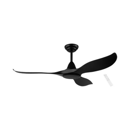 Noosa DC 52'' Ceiling Fan - Black or White
