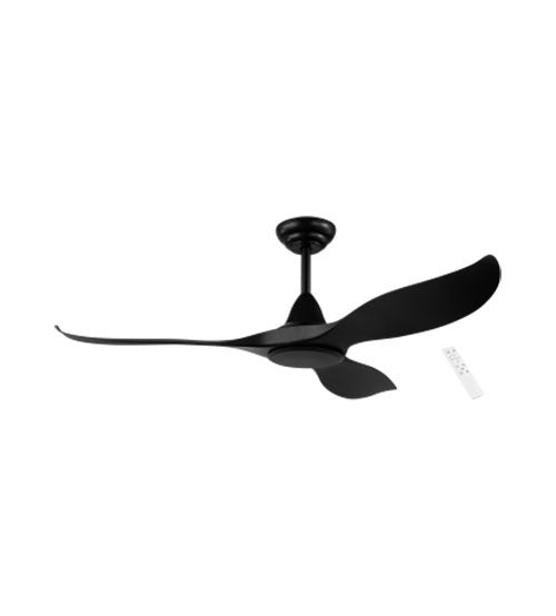 Noosa DC 52'' Ceiling Fan - Black or White