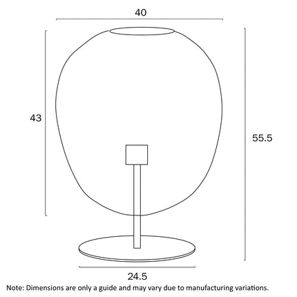 Rana 40 Table Lamp