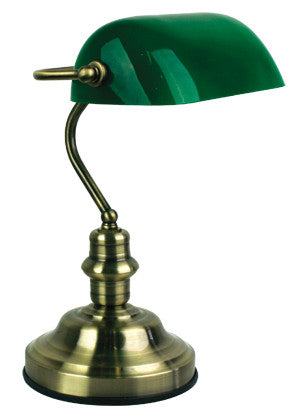 Bankers Lamp