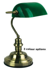 Bankers TOUCH Table Lamp