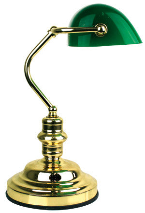 Bankers TOUCH Table Lamp