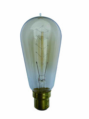 Carbon Filament Teardrop Bulb