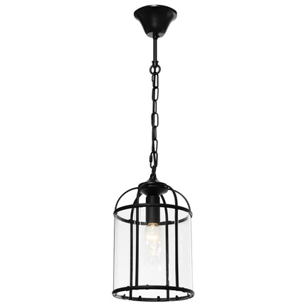 Clovelly Pendant Range - Black