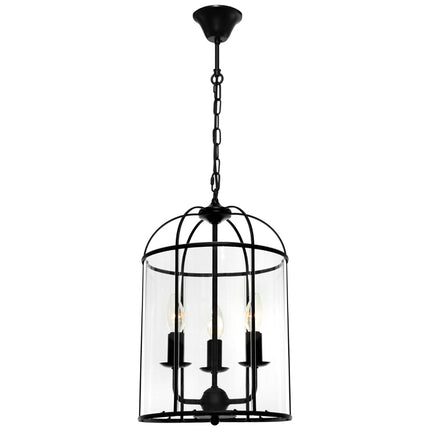 Clovelly Pendant Range - Black
