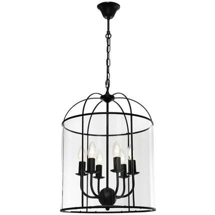 Clovelly Pendant Range - Black