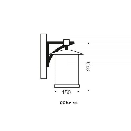 Coby SOLID BRASS Exterior
