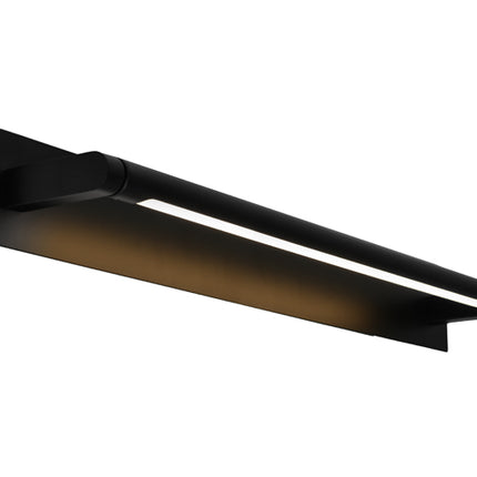 Coral LED Vanity Light - Black