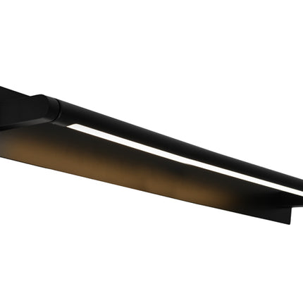 Coral LED Vanity Light - Black