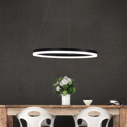 ONLINE ONLY - Cronus LED Pendant - BLACK (2 ONLY)