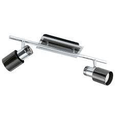 Davida LED Spotlight Range - Gunmetal/Chrome