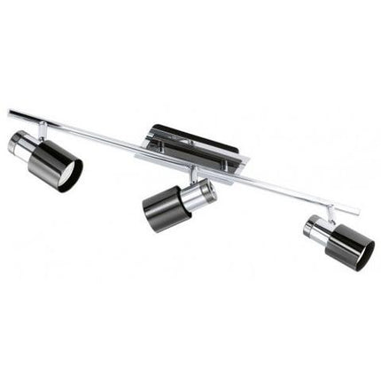 Davida LED Spotlight Range - Gunmetal/Chrome