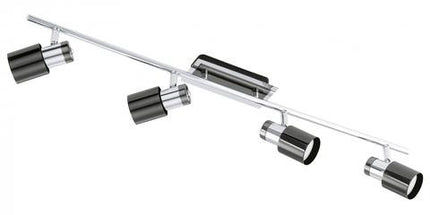 Davida LED Spotlight Range - Gunmetal/Chrome