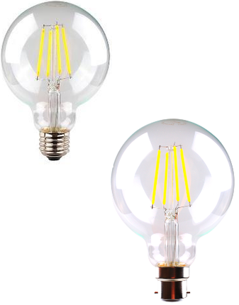 LED G95 Filament Bulb