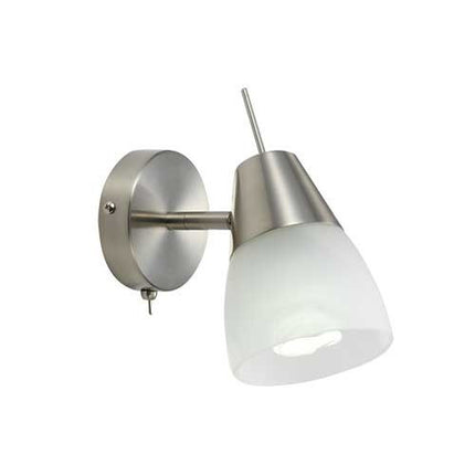 Gibson Wall Light Nickel