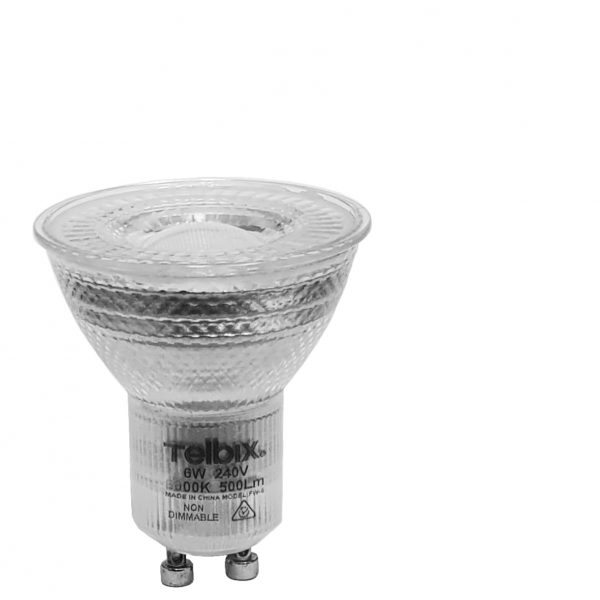 GU10 6w - NON DIMMABLE