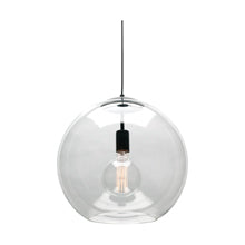 Orpheus Clear/Black Pendant