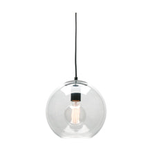 Orpheus Clear/Black Pendant