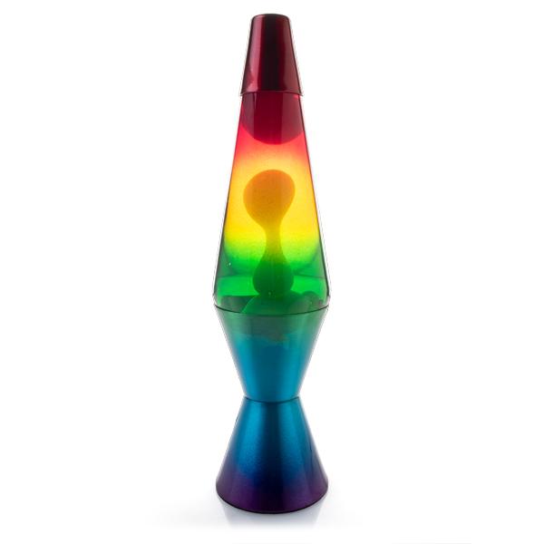 *Rainbow Lava Lamp