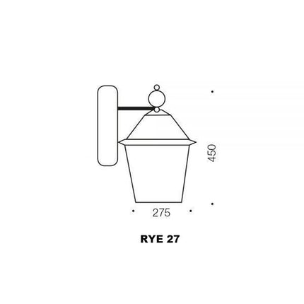 Rye SOLID BRASS Exterior