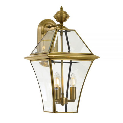 Rye SOLID BRASS Exterior